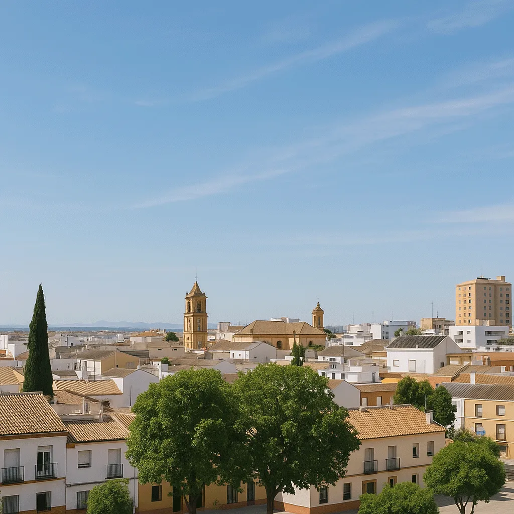 Control de humedades en Andalucia - Municipio de Chiclana