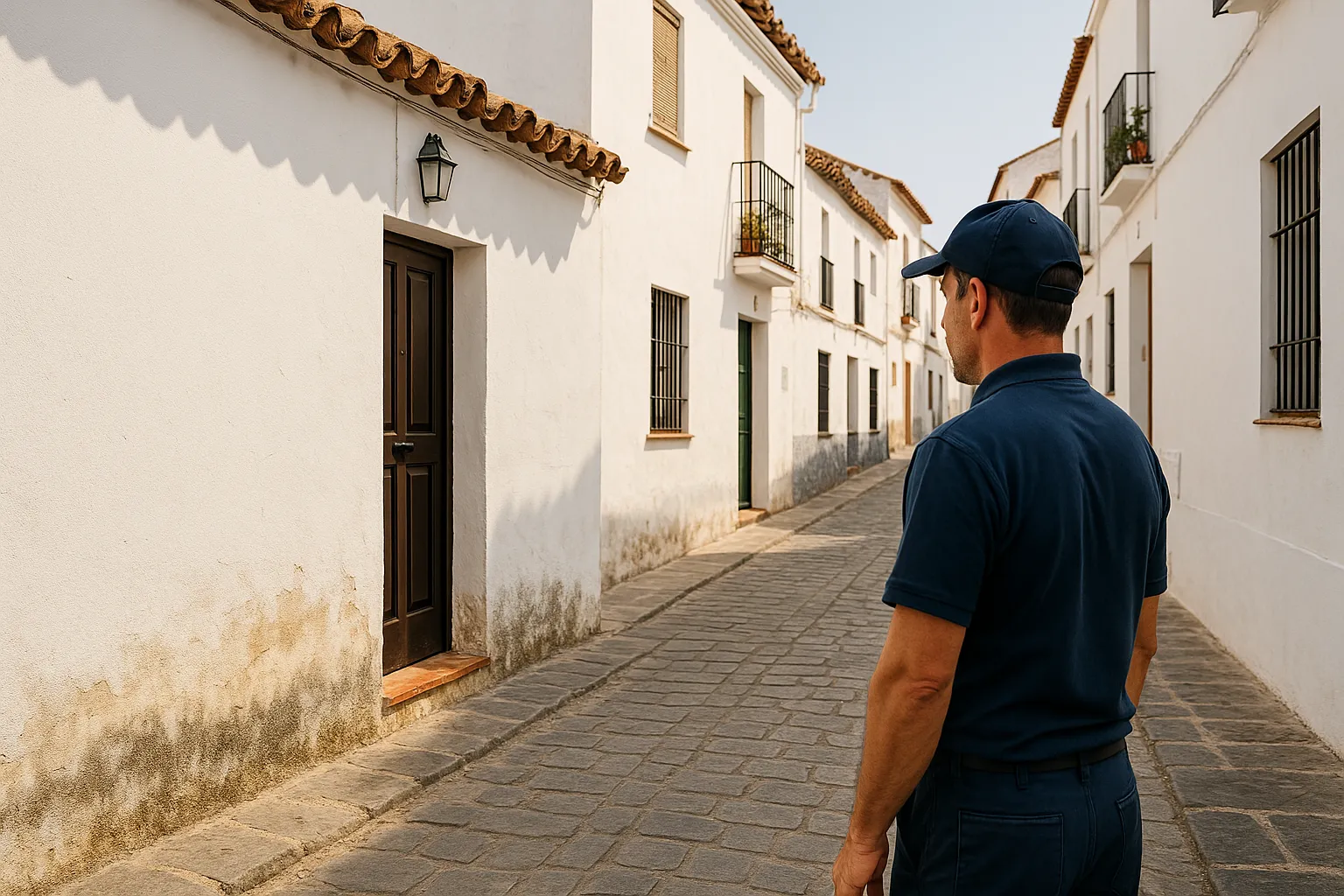 Control de humedad por capilaridad en Andalucía